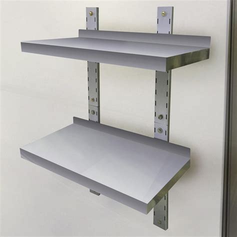 buildable metal box frame shelf|wall mounted metal shelving systems.